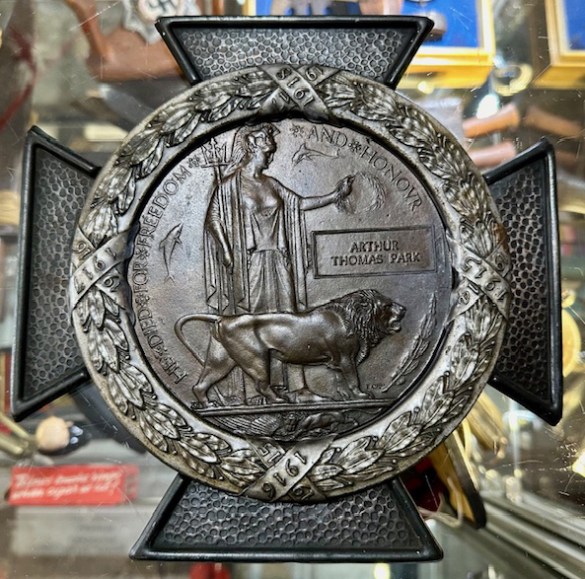 Death Plaque